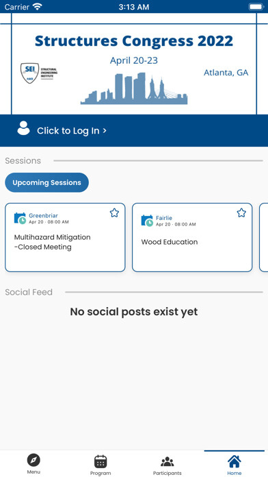 Emulate iPhone app SEI Conferences using MyAndroid Emulate iPhone app SEI Conferences using MyAndroid