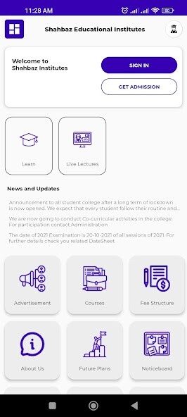 Run android online APK SEI Education from MyAndroid or emulate SEI Education using MyAndroid