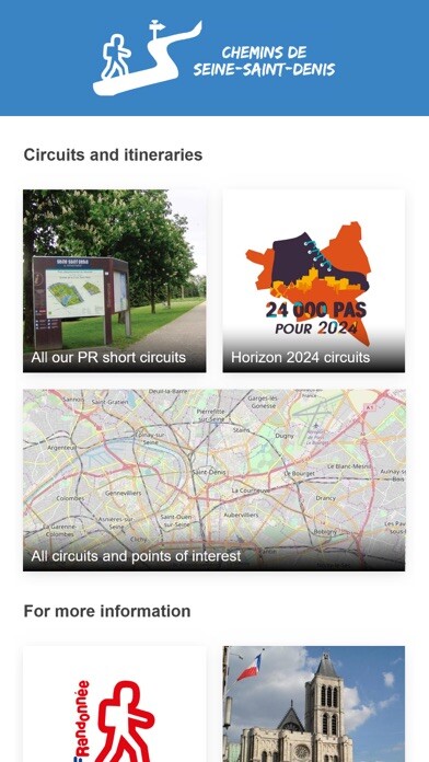 Emulate iPhone app Seine-Saint-Denis pathways using MyAndroid Emulate iPhone app Seine-Saint-Denis pathways using MyAndroid