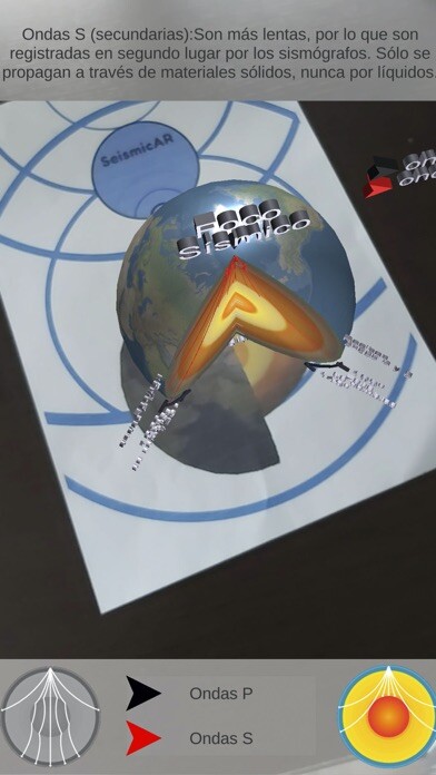 Emulate iPhone app Seismic_AR using MyAndroid Emulate iPhone app Seismic_AR using MyAndroid