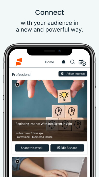 Emulate iPhone app Seismic LiveSocial using MyAndroid