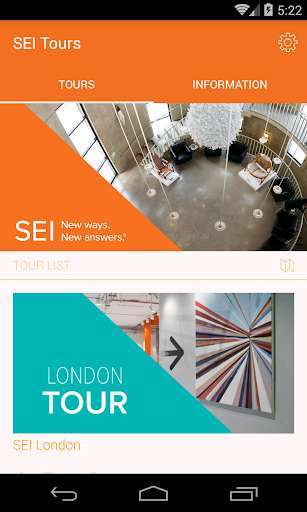 Run android online APK SEI Tours from MyAndroid or emulate SEI Tours using MyAndroid