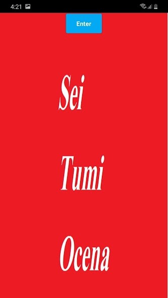 Run android online APK Sei Tumi Ocena from MyAndroid or emulate Sei Tumi Ocena using MyAndroid Run android online APK Sei Tumi Ocena from MyAndroid or emulate Sei Tumi Ocena using MyAndroid