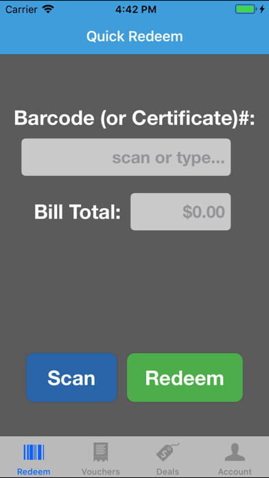 Emulate iPhone app Seize the Deal Merchant using MyAndroid Emulate iPhone app Seize the Deal Merchant using MyAndroid
