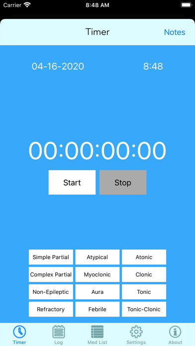 Emulate iPhone app Seizure Watch using MyAndroid Emulate iPhone app Seizure Watch using MyAndroid