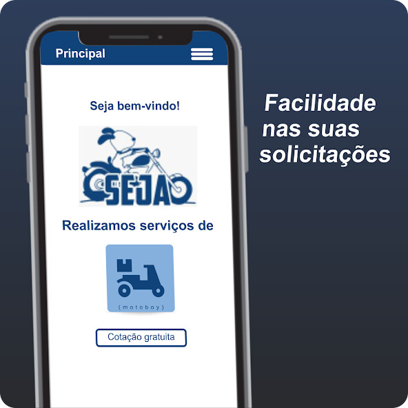 Run android online APK Seja Entregas - Cliente from MyAndroid or emulate Seja Entregas - Cliente using MyAndroid