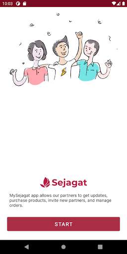 Run android online APK Sejagat from MyAndroid or emulate Sejagat using MyAndroid