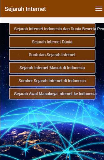 Run android online APK Sejarah Internet from MyAndroid or emulate Sejarah Internet using MyAndroid