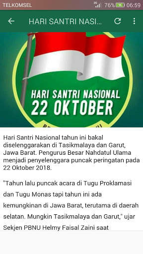 Run android online APK Sejarah Pesantren, Hari Santri Nasional from MyAndroid or emulate Sejarah Pesantren, Hari Santri Nasional using MyAndroid Run android online APK Sejarah Pesantren, Hari Santri Nasional from MyAndroid or emulate Sejarah Pesantren, Hari Santri Nasional using MyAndroid