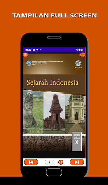 Run android online APK Sejarah SMA Kelas 10 Kurikulum 2013 from MyAndroid or emulate Sejarah SMA Kelas 10 Kurikulum 2013 using MyAndroid