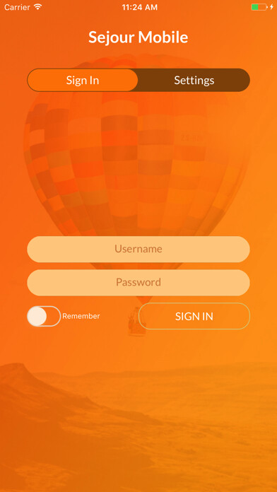 Run android online APK Sejour Mobile from MyAndroid or emulate Sejour Mobile using MyAndroid