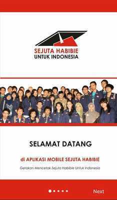 Emulate Android APK SEJUTA HABIBIE UNTUK INDONESIA Emulate Android APK SEJUTA HABIBIE UNTUK INDONESIA