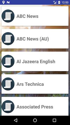 Run android online APK Sekai News from MyAndroid or emulate Sekai News using MyAndroid