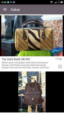 Emulate Android APK Sekar Mayang