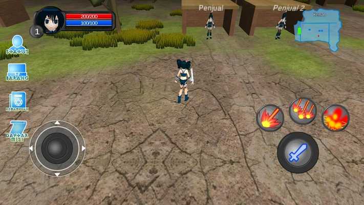 Emulate Android APK Sekars Adventure