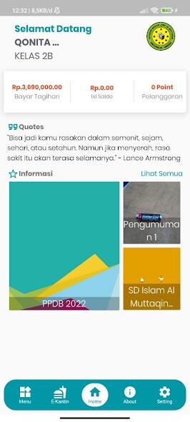 Run android online APK Sekolah Islam Al-Muttaqin from MyAndroid or emulate Sekolah Islam Al-Muttaqin using MyAndroid