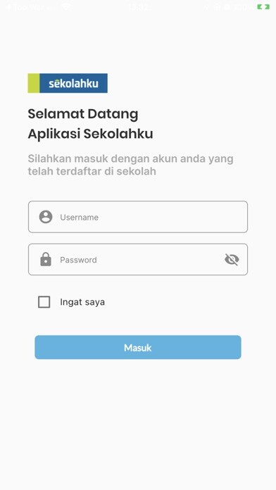 Emulate iPhone app Sekolahku - Guru & Staff using MyAndroid Emulate iPhone app Sekolahku - Guru & Staff using MyAndroid