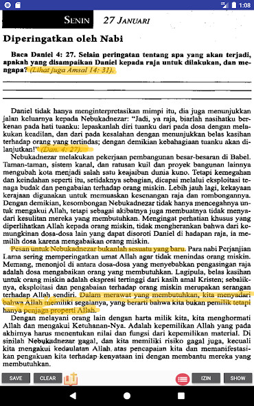 Run android online APK Sekolah Sabat Offline from MyAndroid or emulate Sekolah Sabat Offline using MyAndroid