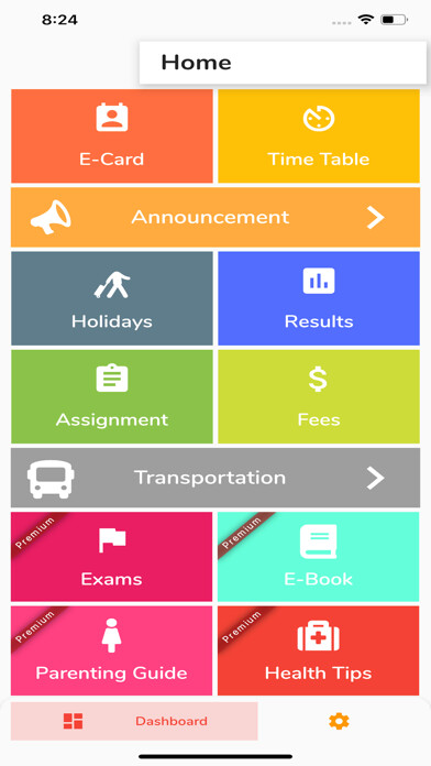 Emulate iPhone app Sekolah using MyAndroid