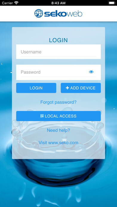 Emulate iPhone app SekoWeb using MyAndroid Emulate iPhone app SekoWeb using MyAndroid