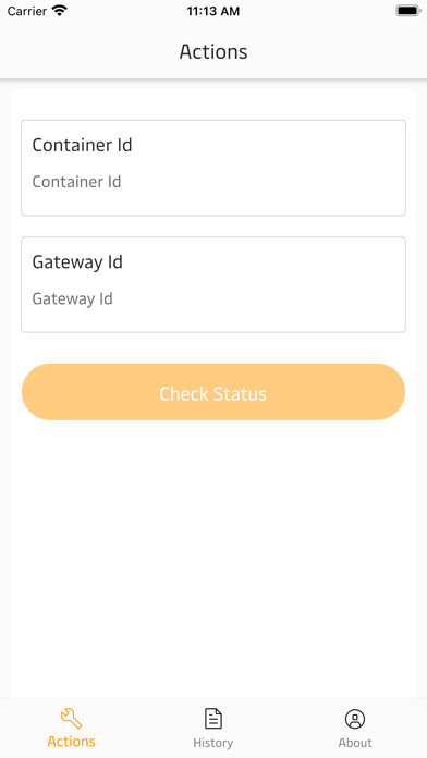 Emulate iPhone app Sekstant Gateway Assistant using MyAndroid