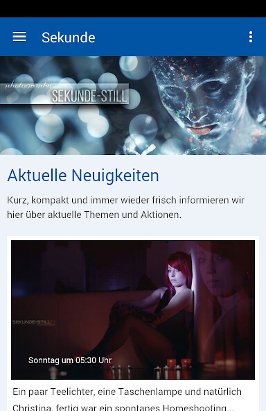 Run android online APK Sekunde-Still from MyAndroid or emulate Sekunde-Still using MyAndroid Run android online APK Sekunde-Still from MyAndroid or emulate Sekunde-Still using MyAndroid