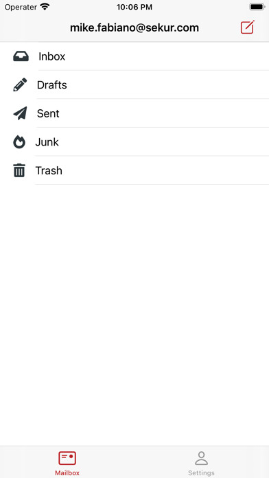 Emulate iPhone app SekurMail using MyAndroid Emulate iPhone app SekurMail using MyAndroid