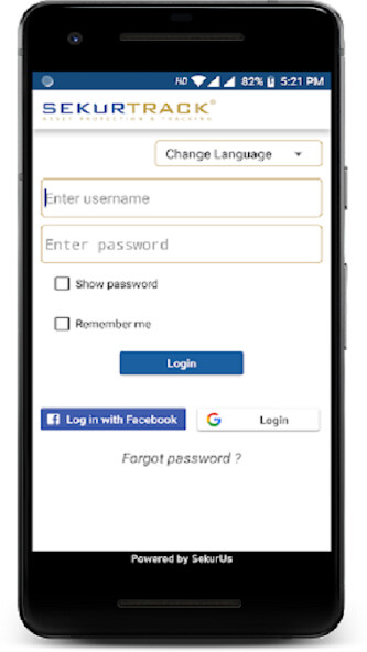 Run android online APK SekurTrack OBD from MyAndroid or emulate SekurTrack OBD using MyAndroid