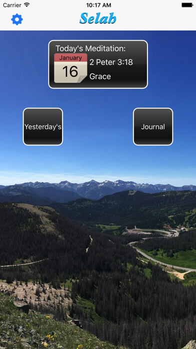 Emulate iPhone app Selah Meditation using MyAndroid Emulate iPhone app Selah Meditation using MyAndroid