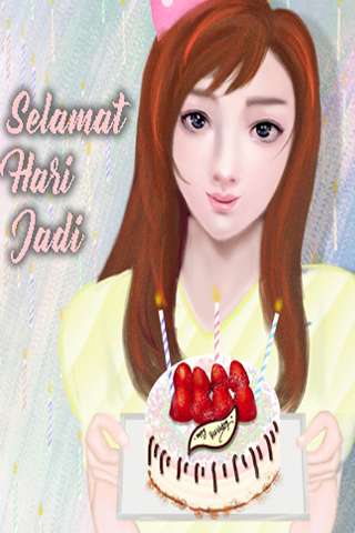 Emulate Android APK Selamat Hari Lahir