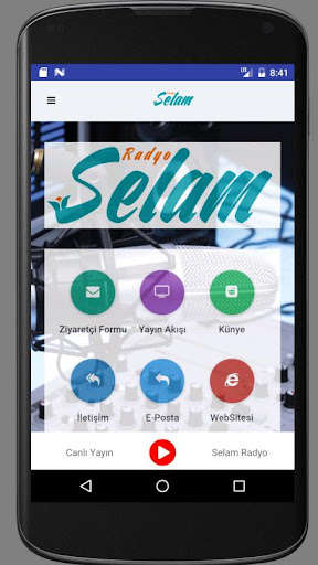 Run android online APK Selam Radyo from MyAndroid or emulate Selam Radyo using MyAndroid