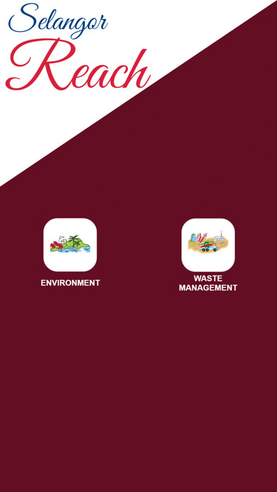 Emulate iPhone app Selangor Reach using MyAndroid