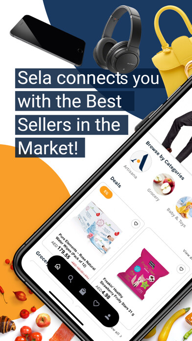 Emulate iPhone app Sela - Online Shopping using MyAndroid Emulate iPhone app Sela - Online Shopping using MyAndroid