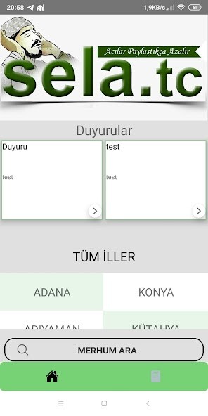Run android online APK Sela Tc from MyAndroid or emulate Sela Tc using MyAndroid