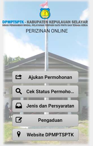 Run android online APK Selayar PTSP from MyAndroid or emulate Selayar PTSP using MyAndroid