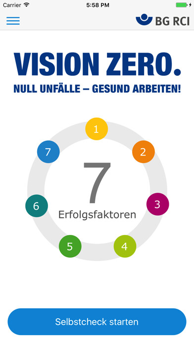 Emulate iPhone app Selbstcheck using MyAndroid Emulate iPhone app Selbstcheck using MyAndroid