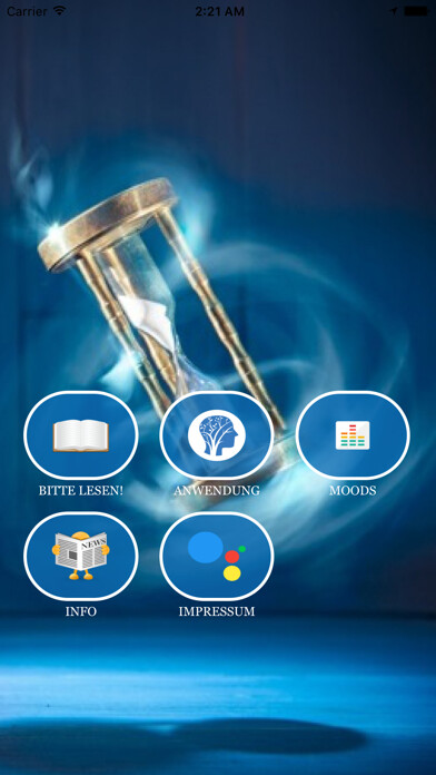 Emulate iPhone app Selbsthypnose using MyAndroid Emulate iPhone app Selbsthypnose using MyAndroid