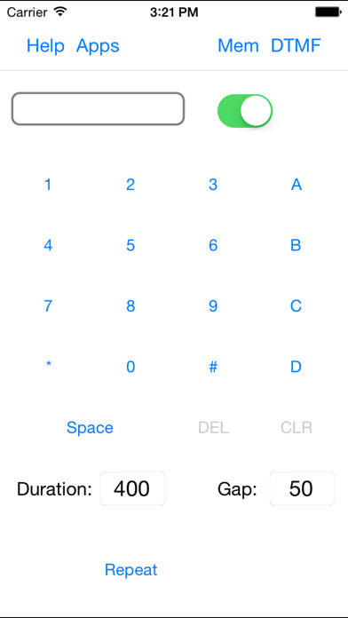 Emulate iPhone app Selcall Selective Calling Tone Generator using MyAndroid Emulate iPhone app Selcall Selective Calling Tone Generator using MyAndroid