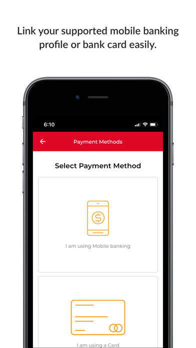 Emulate iPhone app Selcom Mastercard using MyAndroid