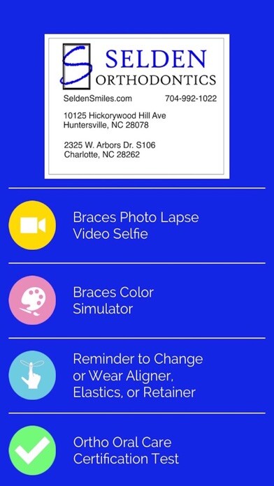 Emulate iPhone app Selden Smiles using MyAndroid