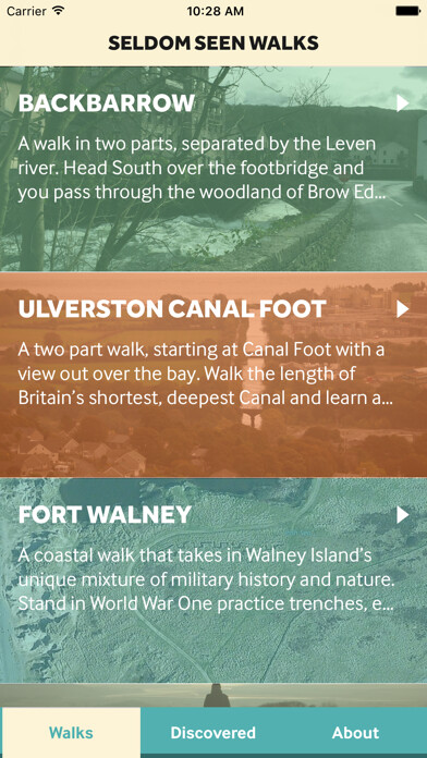 Emulate iPhone app Seldom Seen using MyAndroid Emulate iPhone app Seldom Seen using MyAndroid