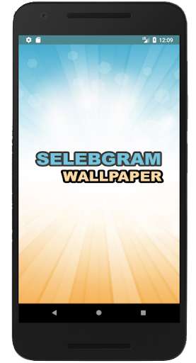 Emulate Android APK Selebgram Wallpaper