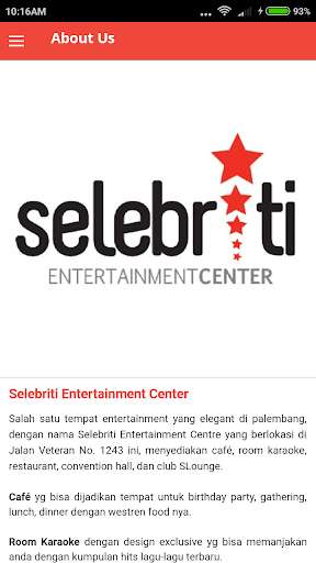 Run android online APK Selebriti Entertainment Center from MyAndroid or emulate Selebriti Entertainment Center using MyAndroid