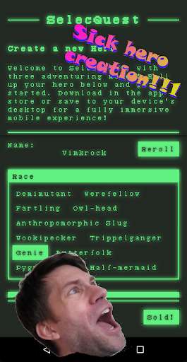 Run android online APK SelecQuest from MyAndroid or emulate SelecQuest using MyAndroid Run android online APK SelecQuest from MyAndroid or emulate SelecQuest using MyAndroid