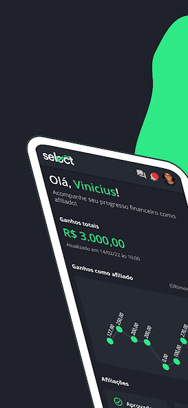 Run android online APK Select Afiliados from MyAndroid or emulate Select Afiliados using MyAndroid