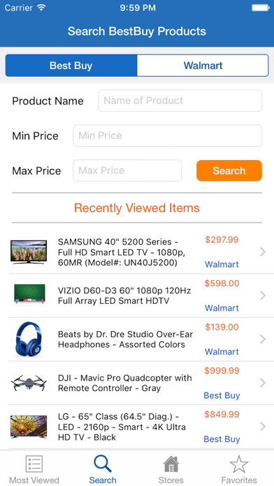 Emulate iPhone app SelectDeals using MyAndroid Emulate iPhone app SelectDeals using MyAndroid