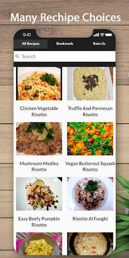 Run android online APK Selected Risotto Recipe from MyAndroid or emulate Selected Risotto Recipe using MyAndroid Run android online APK Selected Risotto Recipe from MyAndroid or emulate Selected Risotto Recipe using MyAndroid