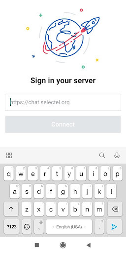 Run android online APK Selectel.Chat from MyAndroid or emulate Selectel.Chat using MyAndroid