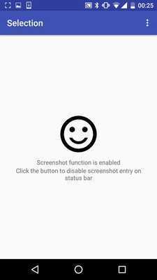 Emulate Android APK Selection - Screenshot  Crop
