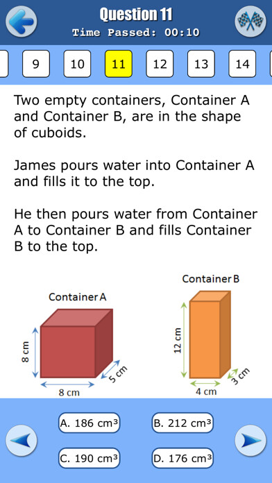 Emulate iPhone app Selective School Tests - Math using MyAndroid Emulate iPhone app Selective School Tests - Math using MyAndroid